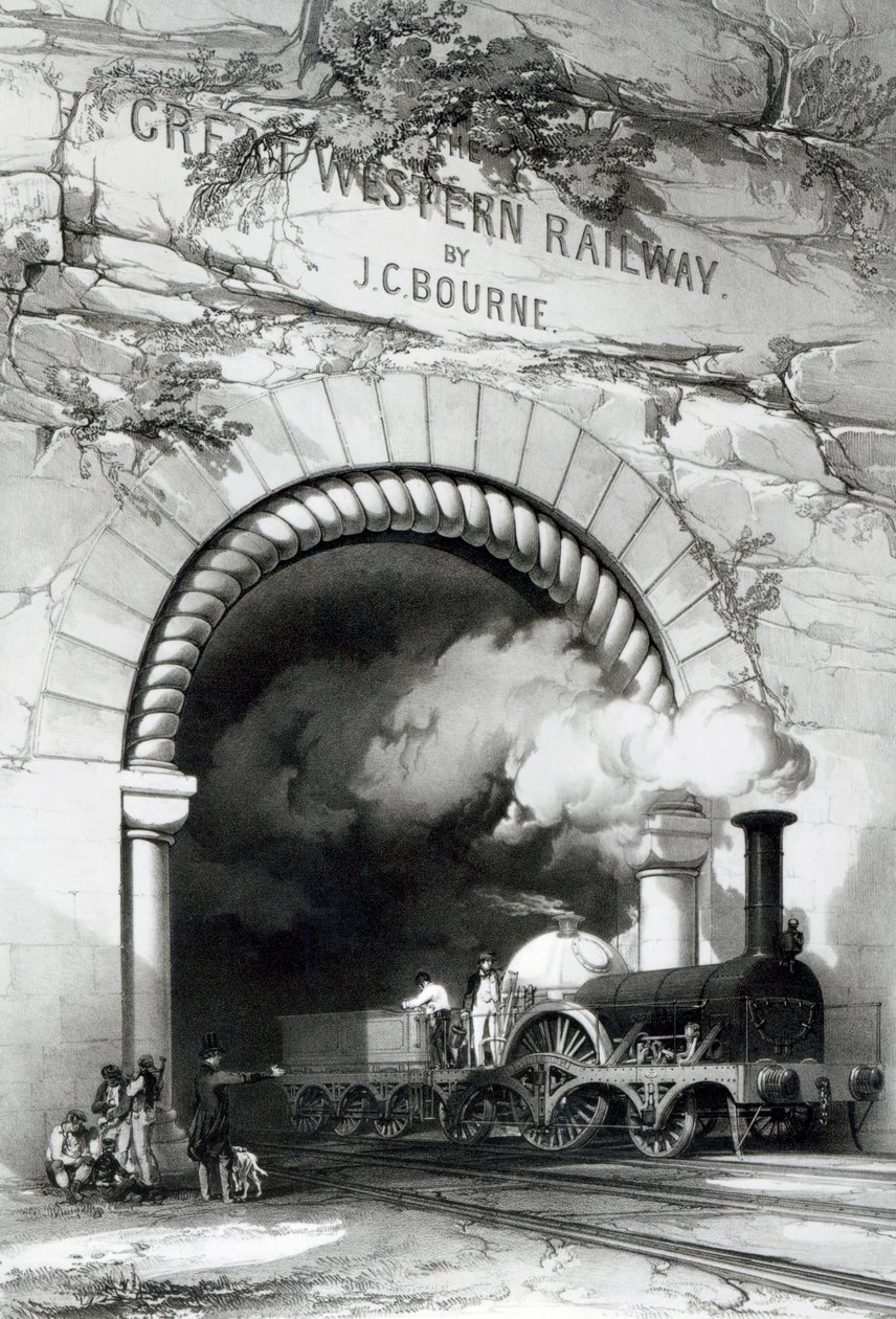 Le Great Western Railway, 1846 - John Cooke Bourne