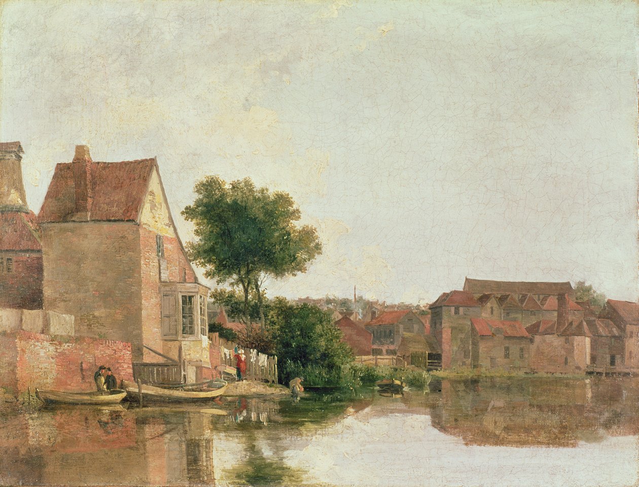 Arrière des New Mills, c.1814-17 - John Crome