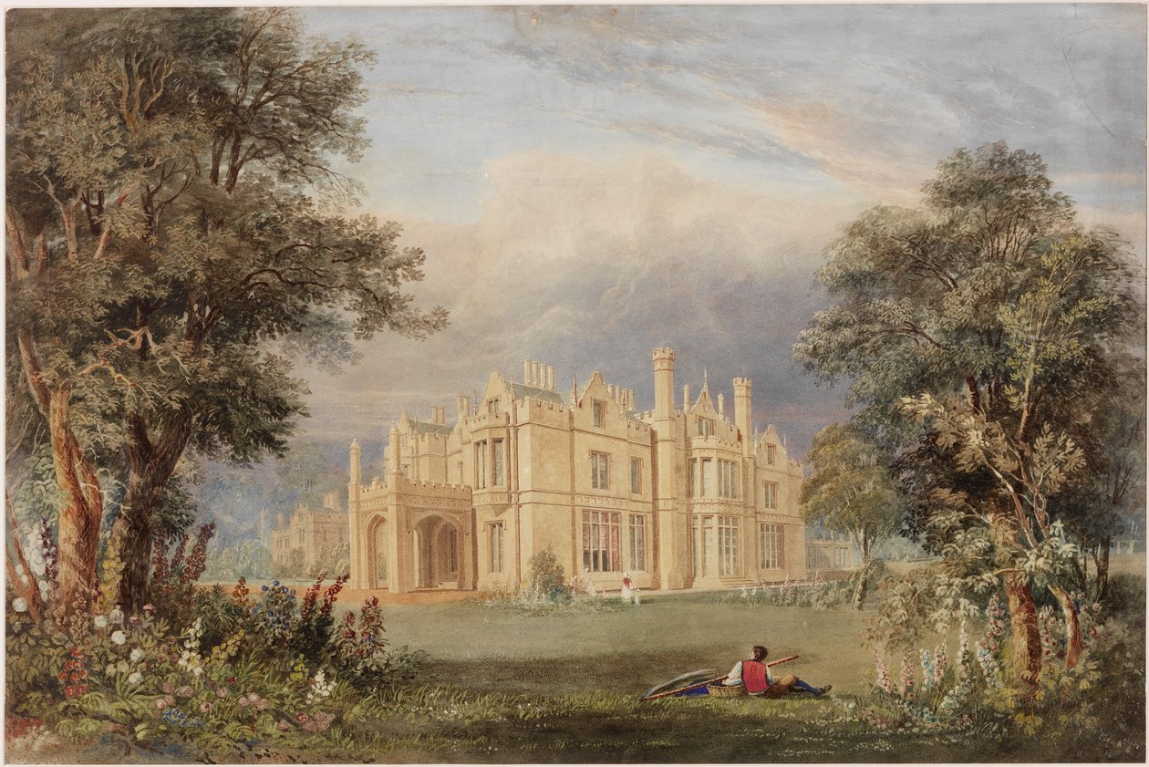 Tour de Lilburn, Northumberland - John Dobson