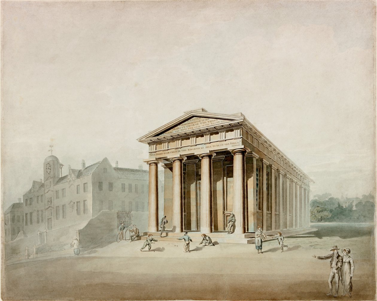 École royale du jubilé - John Dobson
