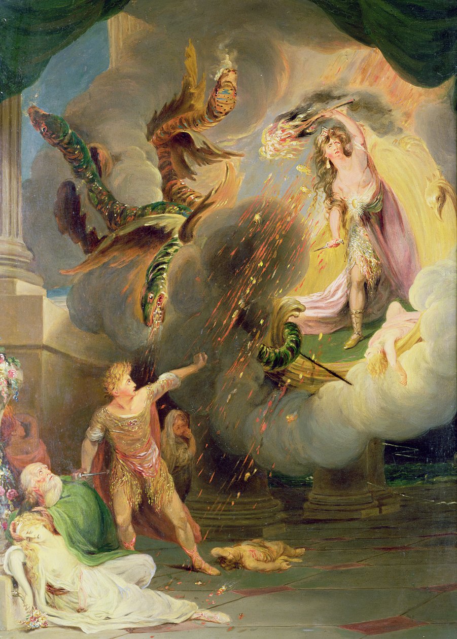 Jason et Médée - John Downman