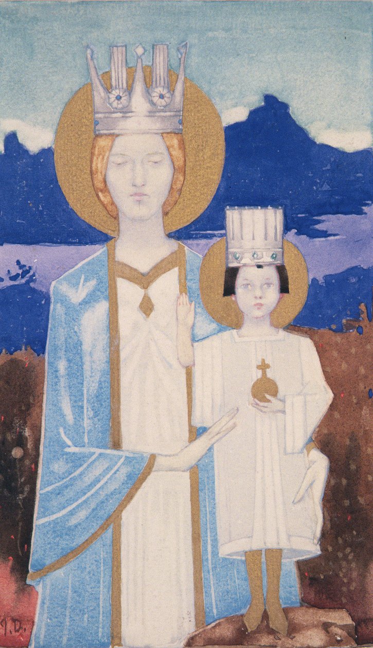Madonna et Enfant - John Duncan