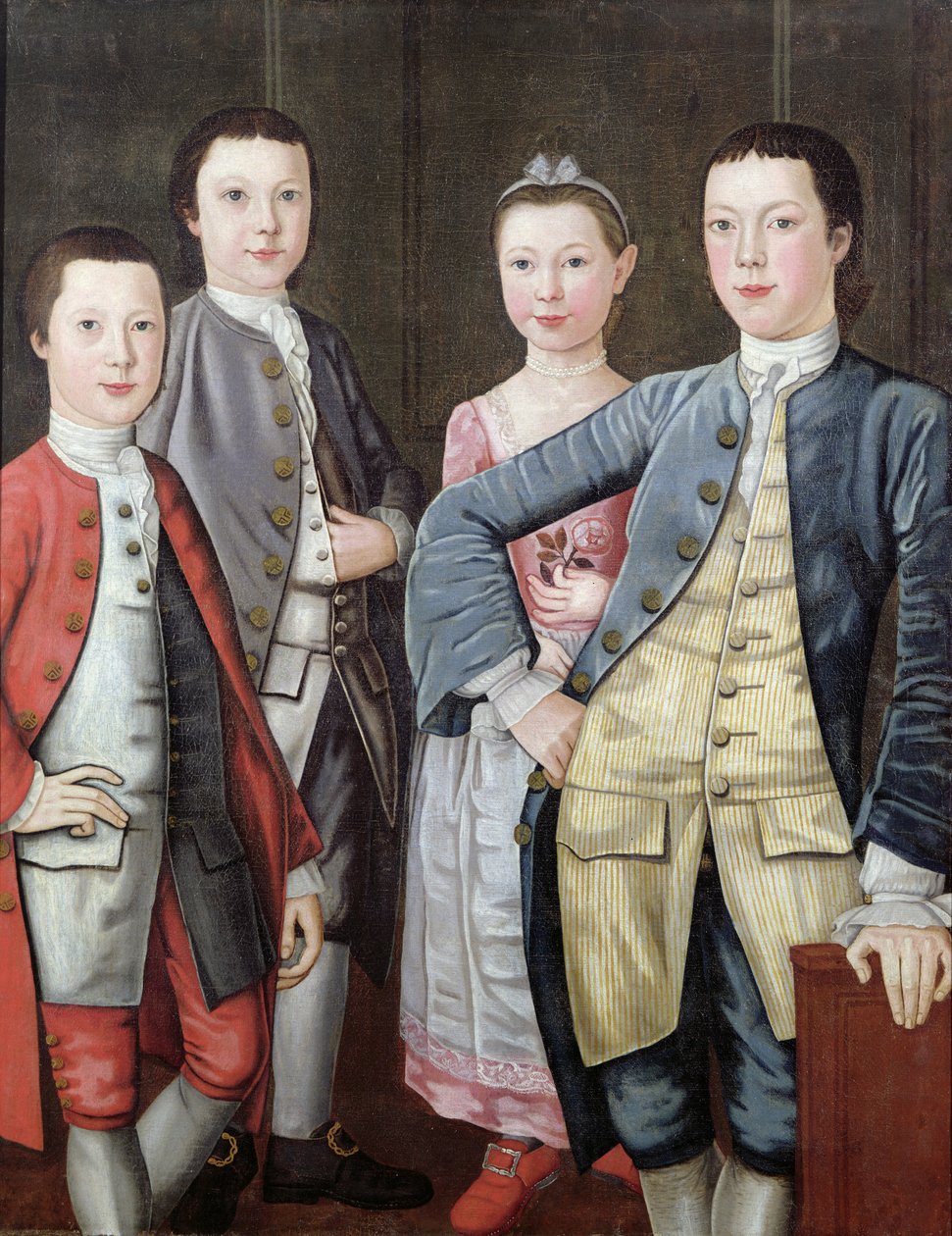 Les Enfants Rapalje, 1768 - John Durand