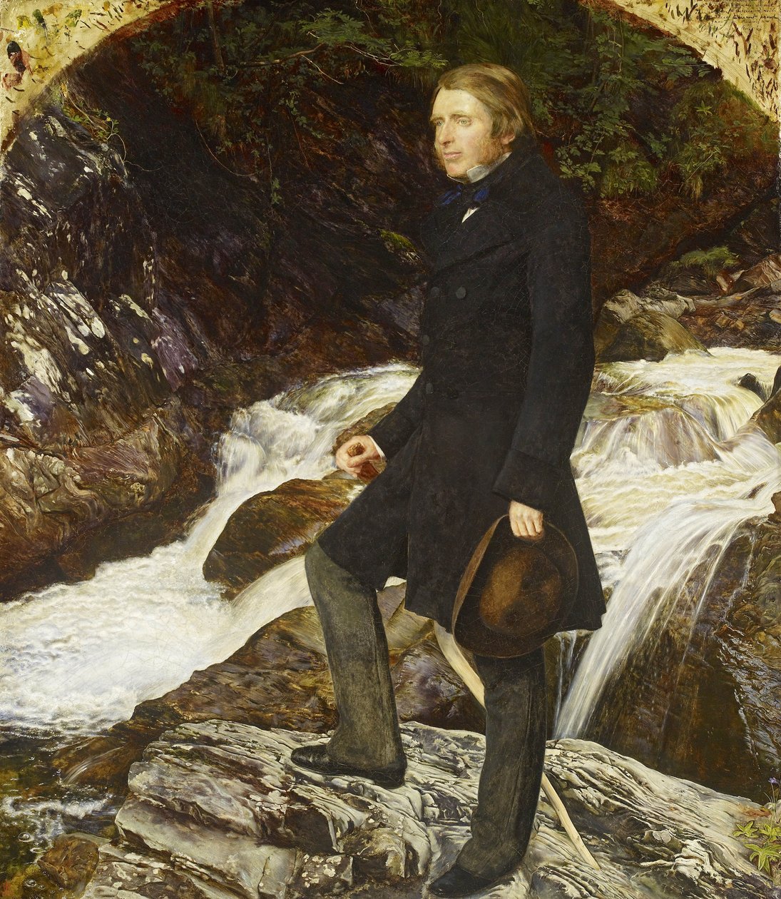 John Ruskin, 1854 - John Everett Millais