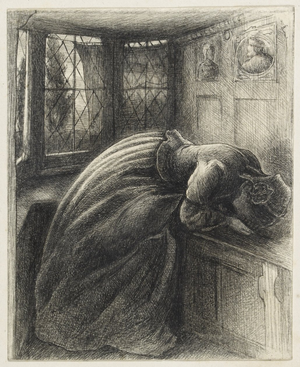 Mariana - John Everett Millais