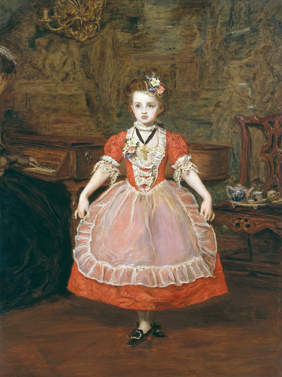 Le Menuet - John Everett Millais