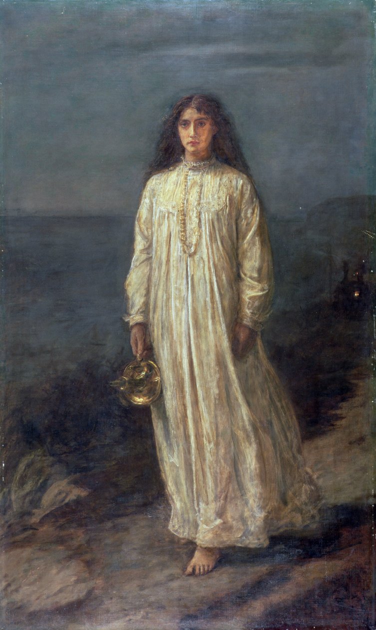 Le somnambule, 1871 - John Everett Millais