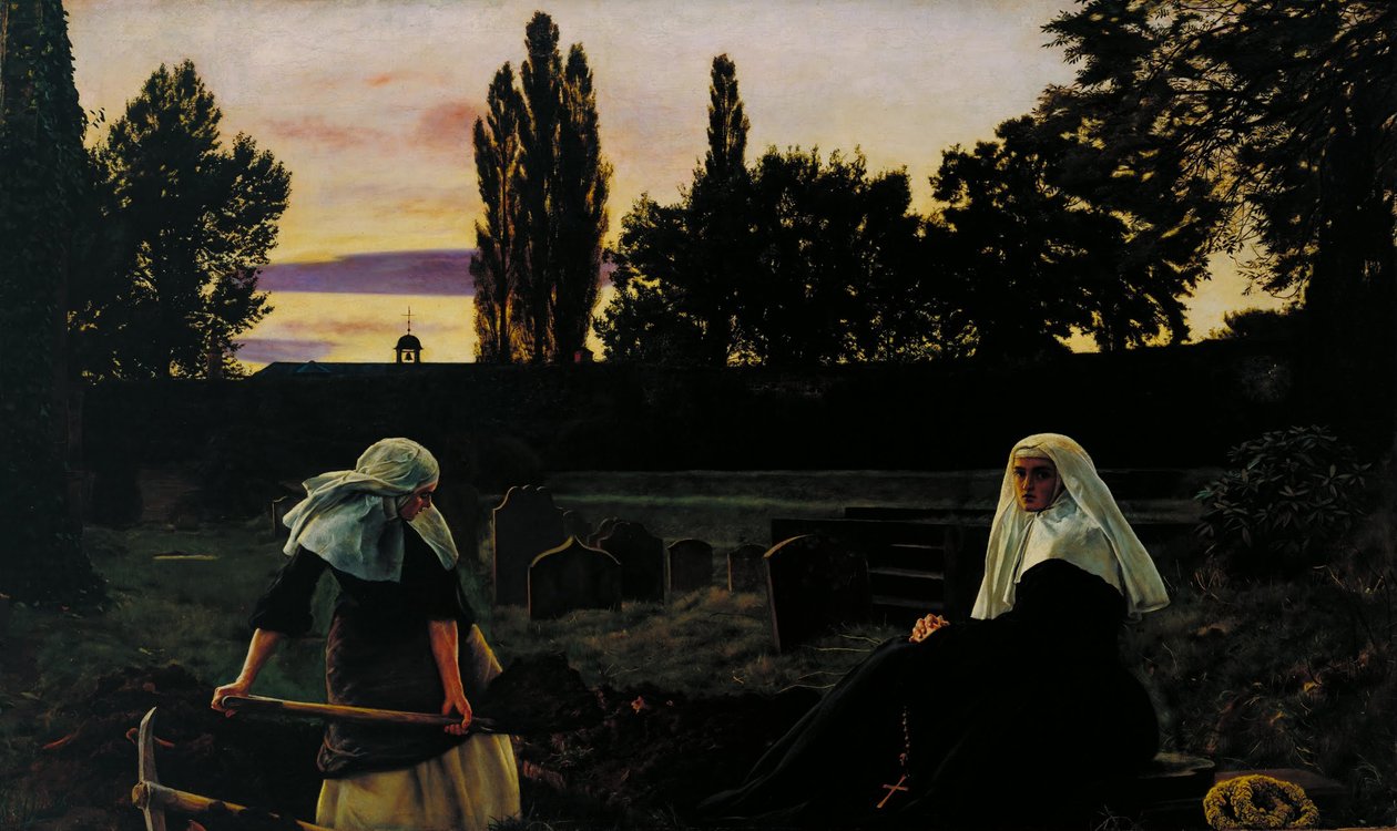 La Vallée du Repos - John Everett Millais