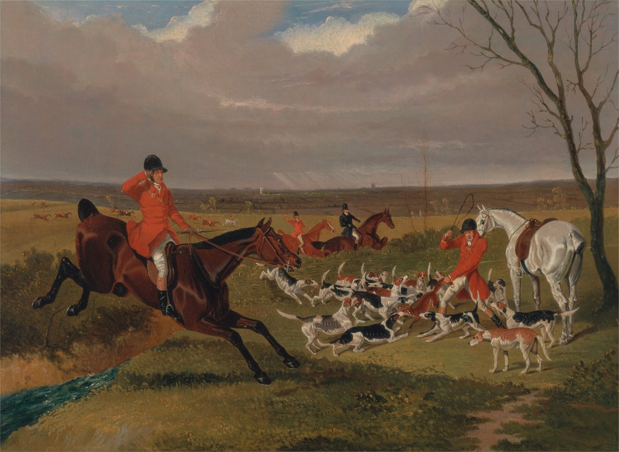 La chasse au Suffolk - John F. Herring