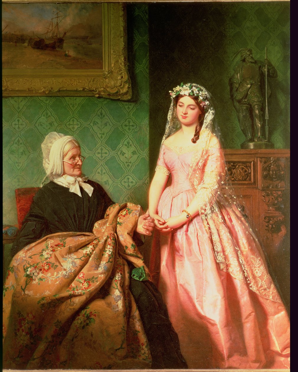 La Robe de Mariée - John Faed