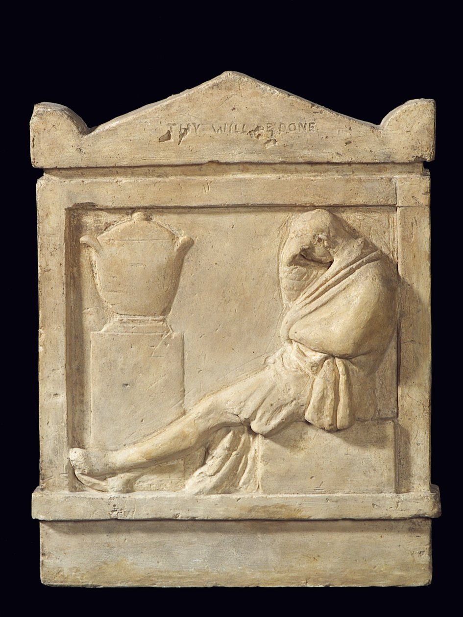 Monument au révérend Thomas Brand, 1815-16 - John Flaxman