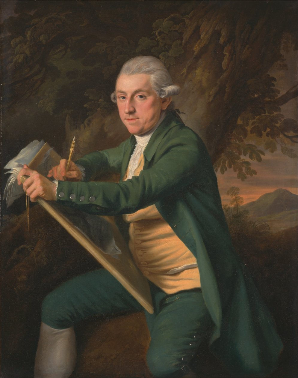 George Robertson - John Francis Rigaud