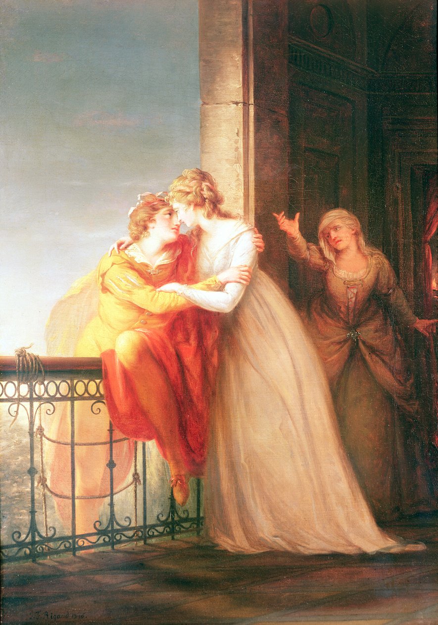 Roméo et Juliette - John Francis Rigaud