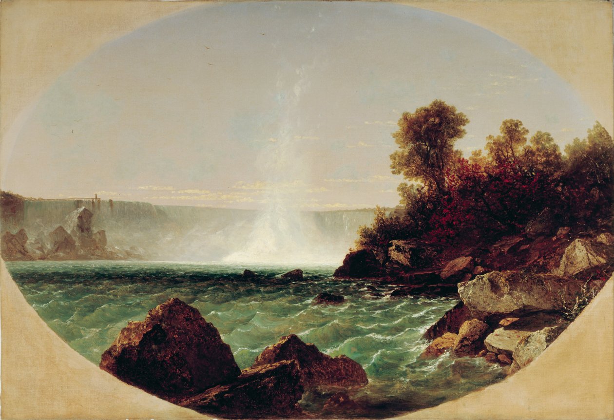 Chutes du Niagara - John Frederick Kensett