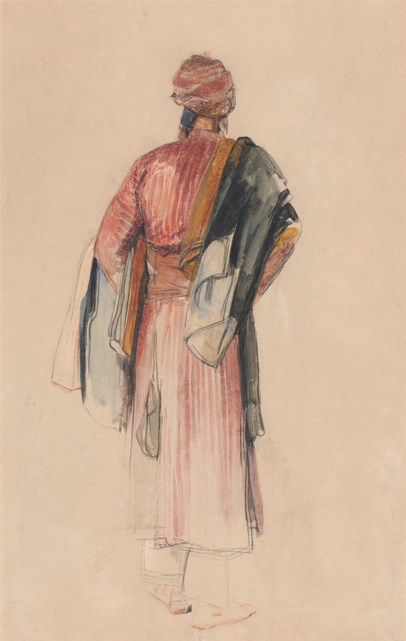 Un Bédouin - John Frederick Lewis