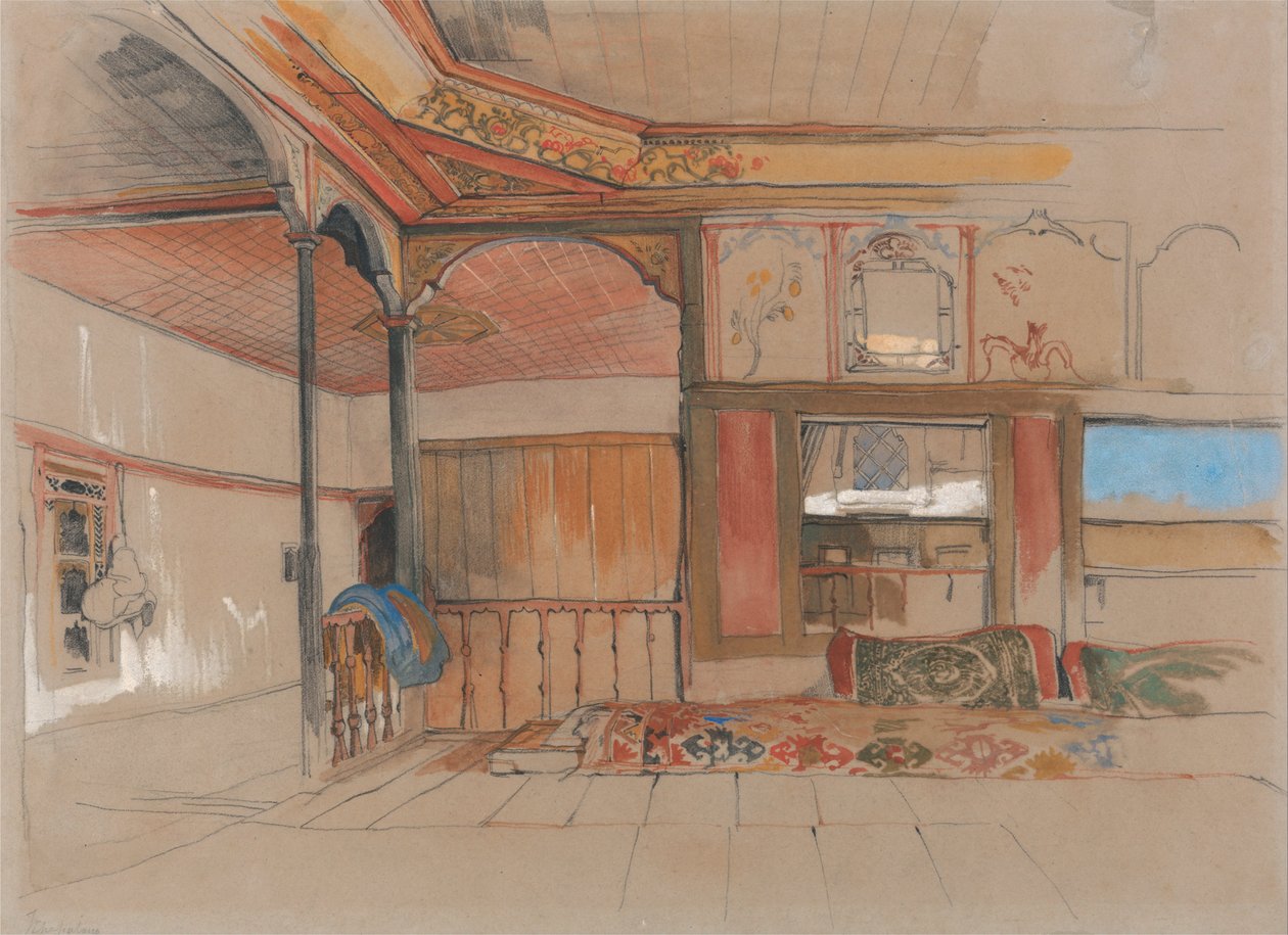 Intérieur d