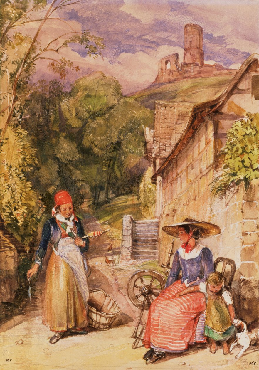 Paysans de la Forêt-Noire - John Frederick Lewis