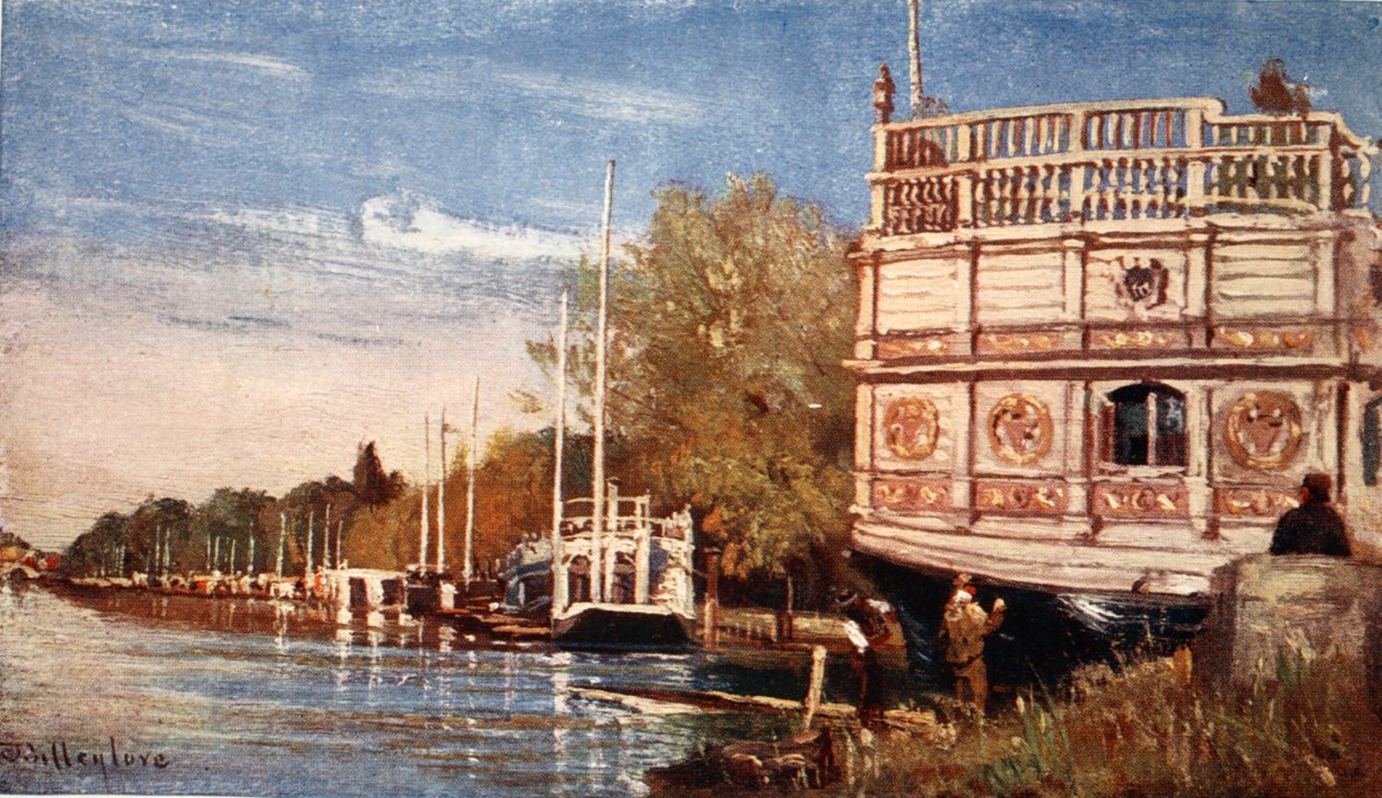 La rivière Isis, 1903 - John Fulleylove
