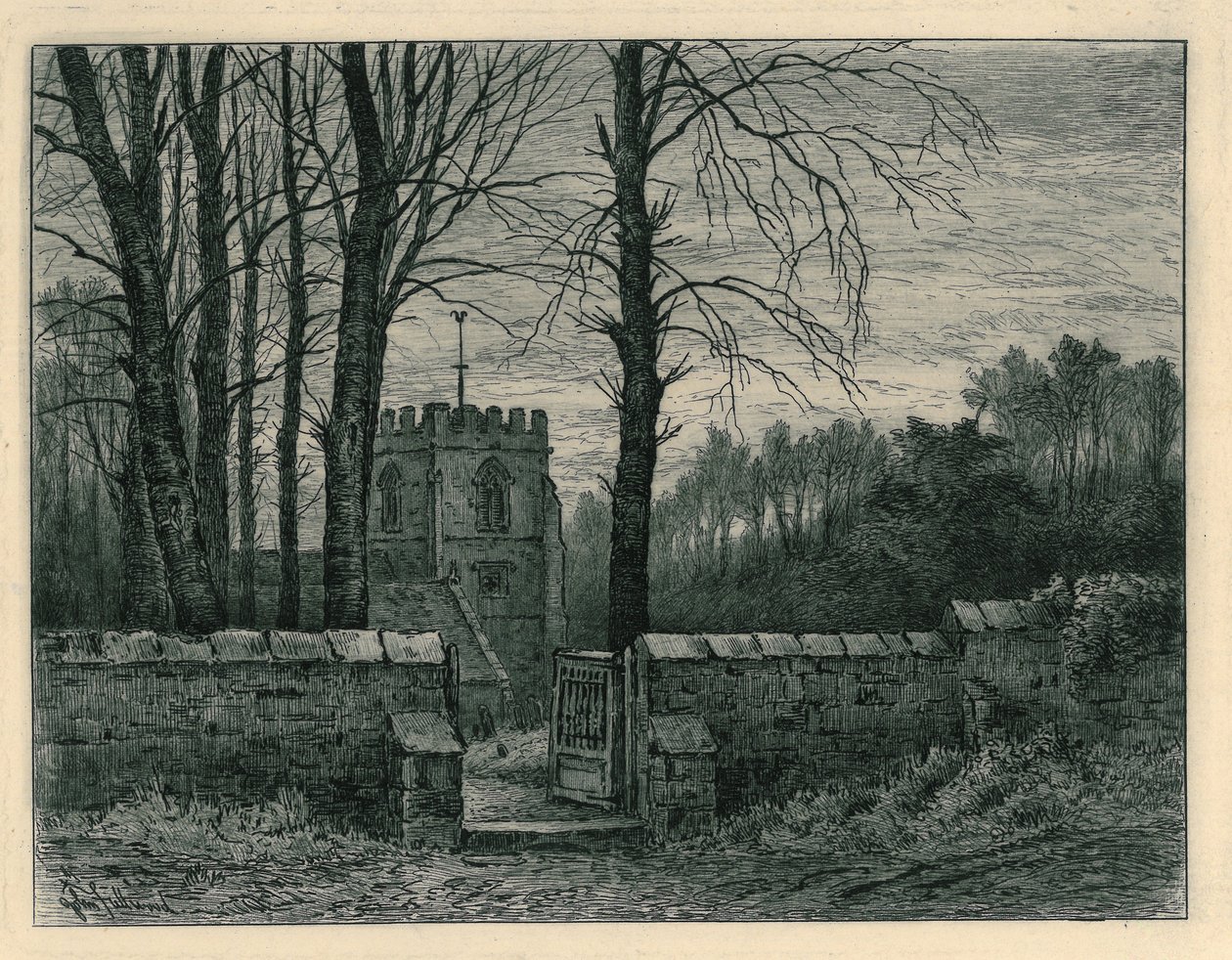 Église de Tettenhall, de 