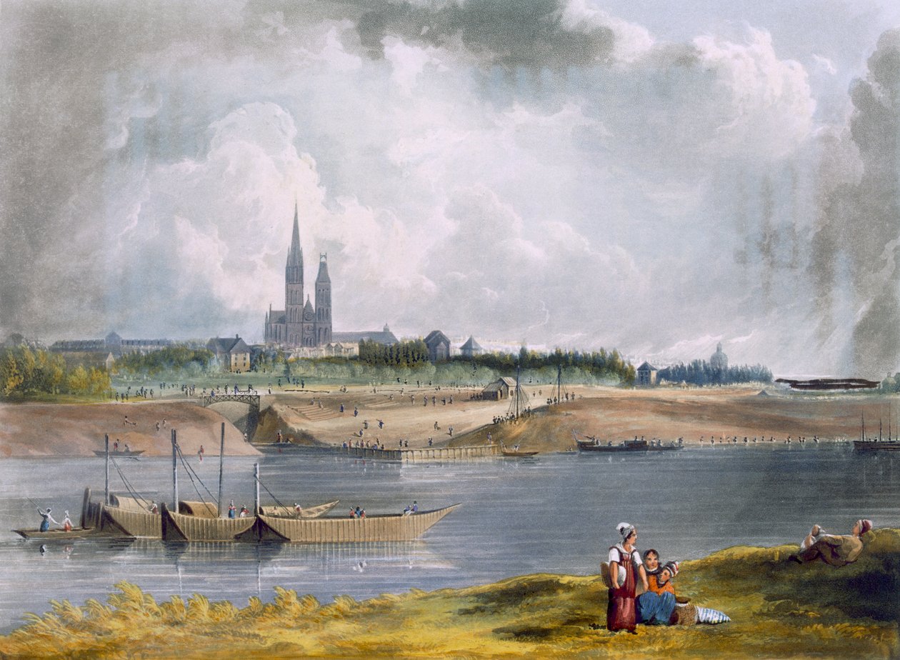 Saint-Denis, de 