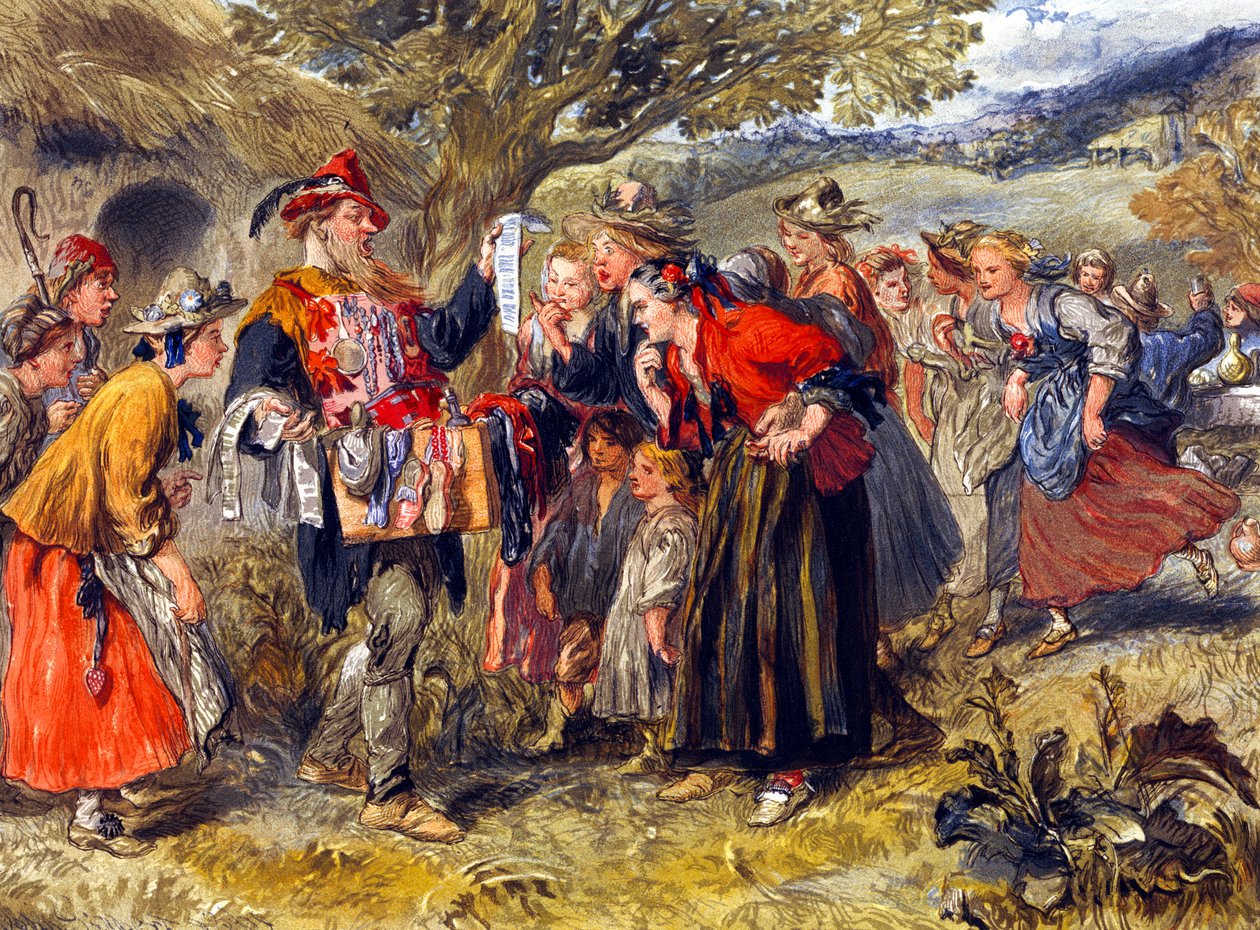 Pièce de Shakespeare A - John Gilbert