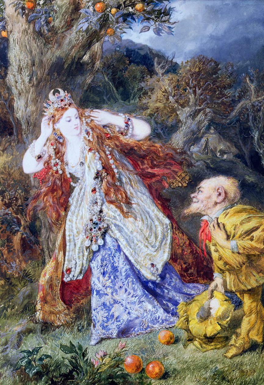 Le Nain Jaune, 1868 - John Gilbert