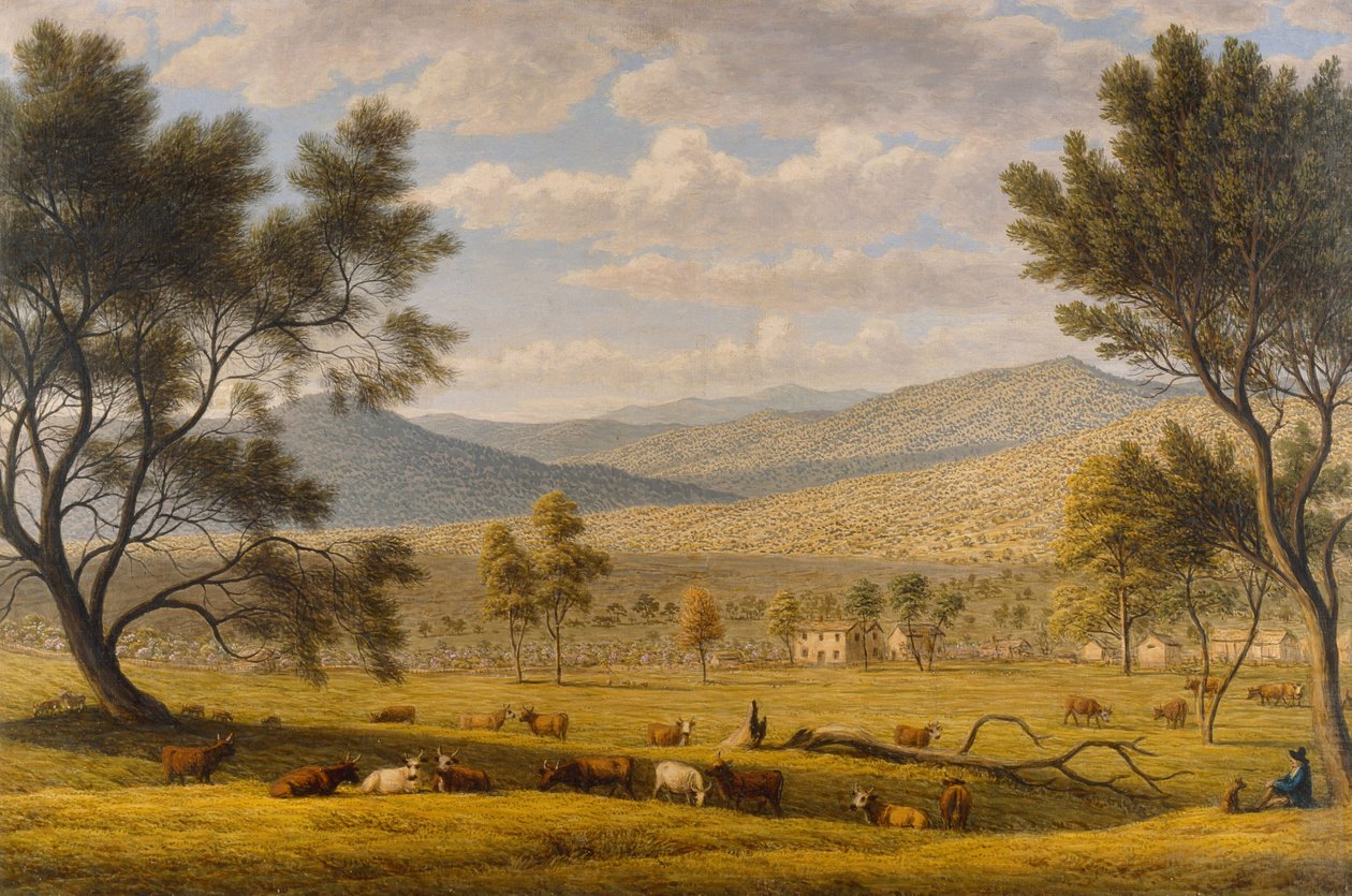 Ferme de Patterdale - John Glover