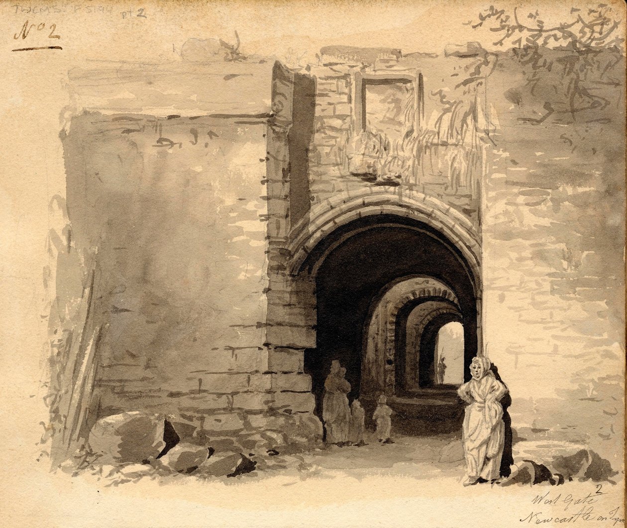 Porte Ouest, Newcastle upon Tyne - John Glover
