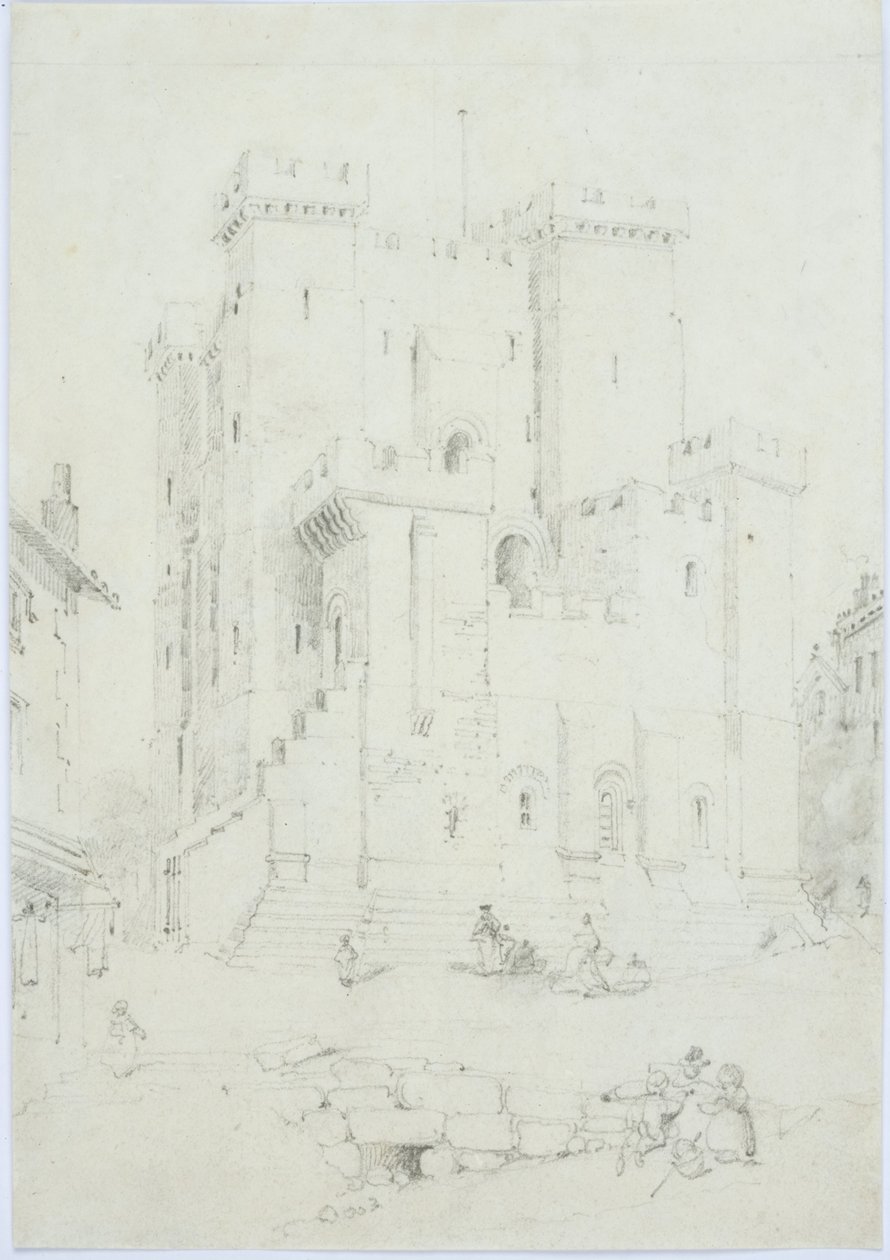 Le Donjon, Newcastle upon Tyne - John Goldicutt
