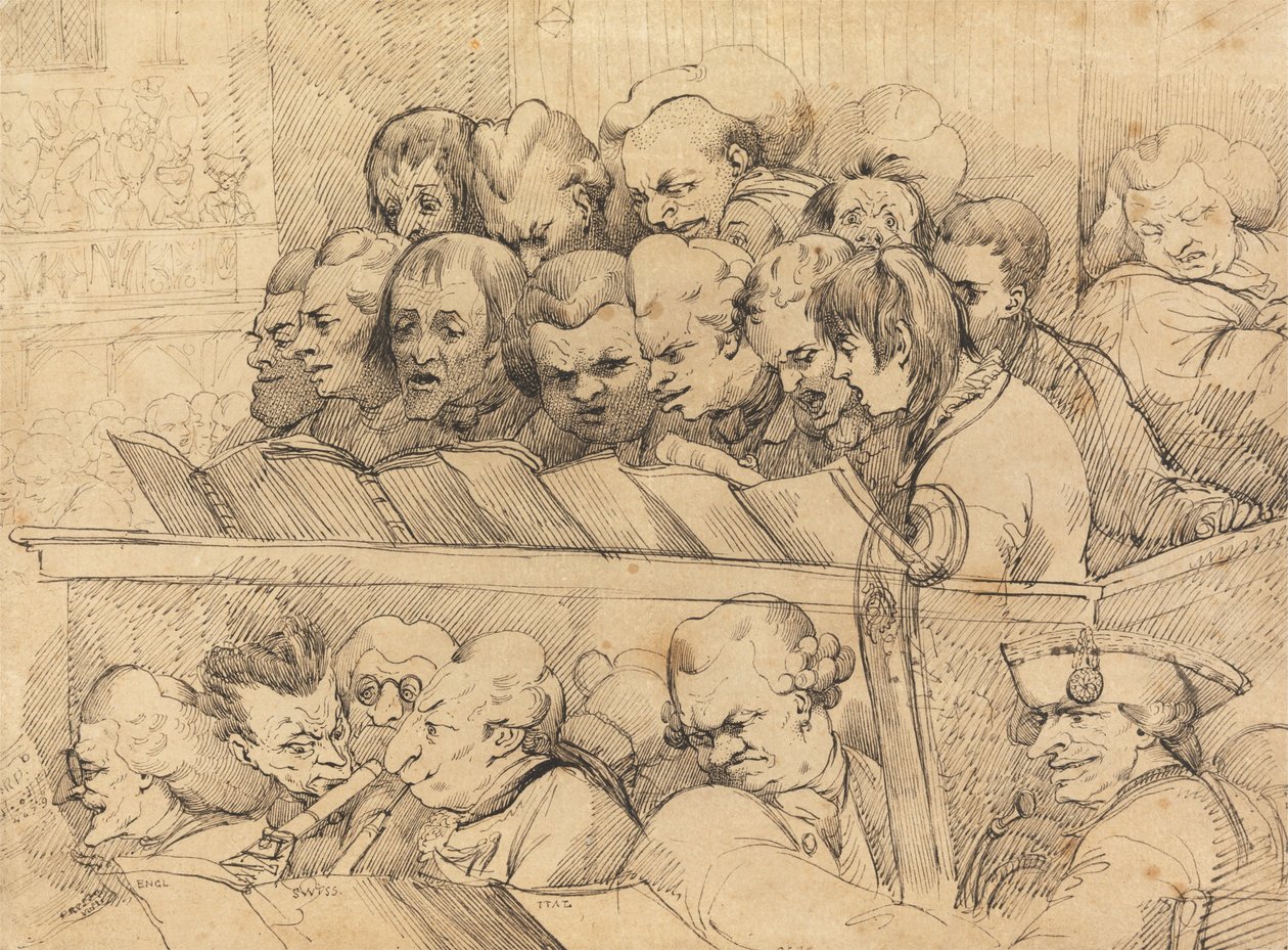 Chœur et orchestre - John Hamilton Mortimer