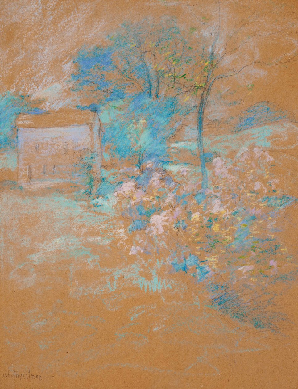 Printemps - John Henry Twachtman