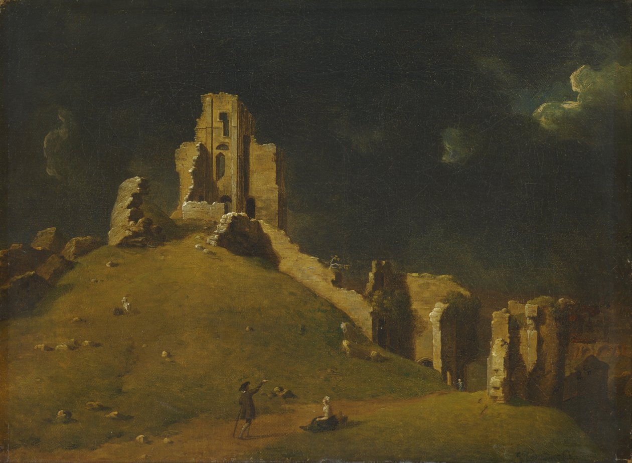 Château de Corfe, Dorset - John Inigo Richards