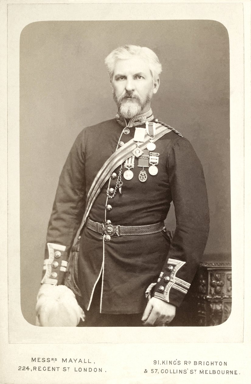 James Augustus Grant (1827-1892), explorateur écossais de l