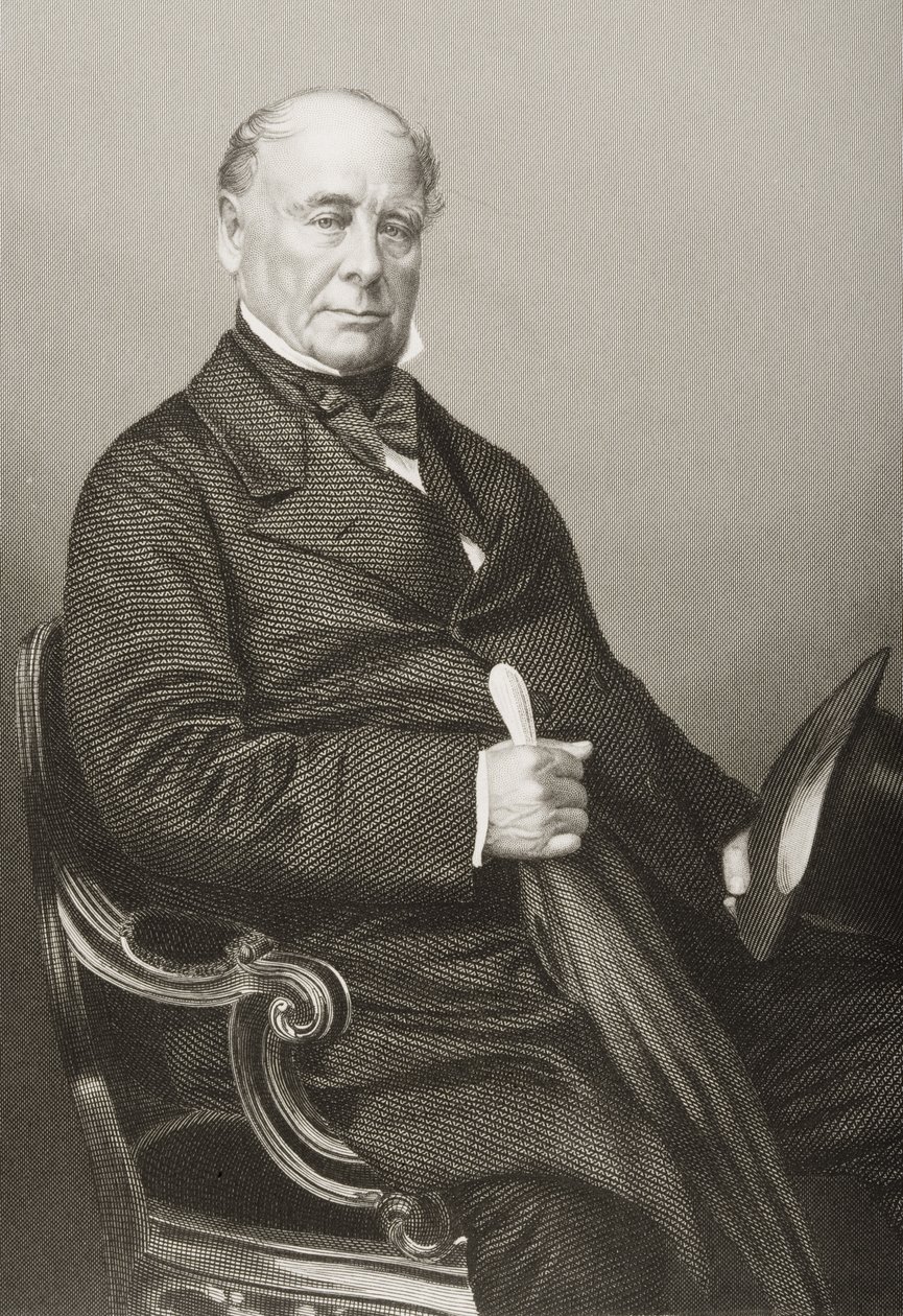 Thomas Chandler Haliburton (1796-1865) gravé par D.J. Pound d