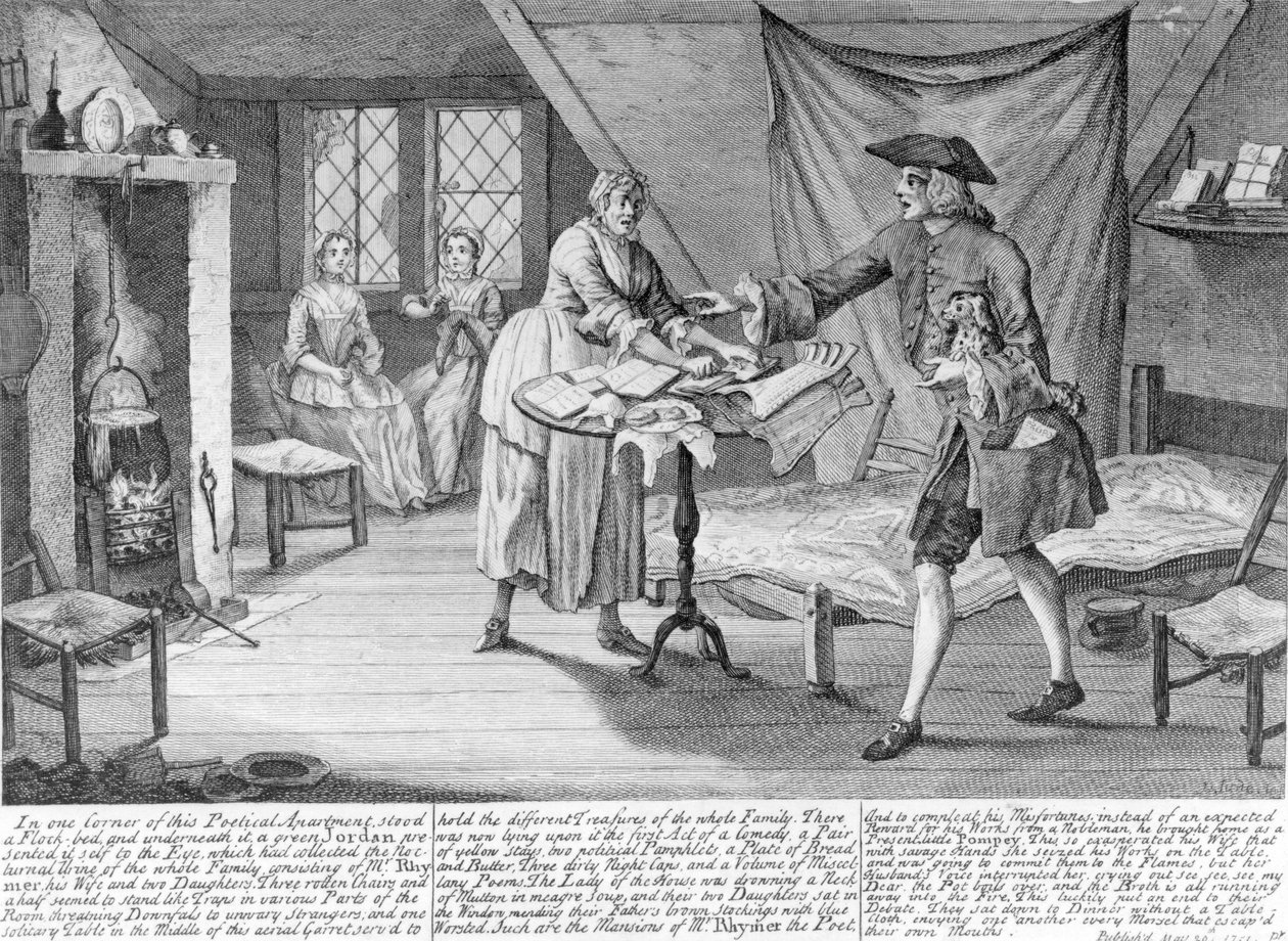 Description des misères d