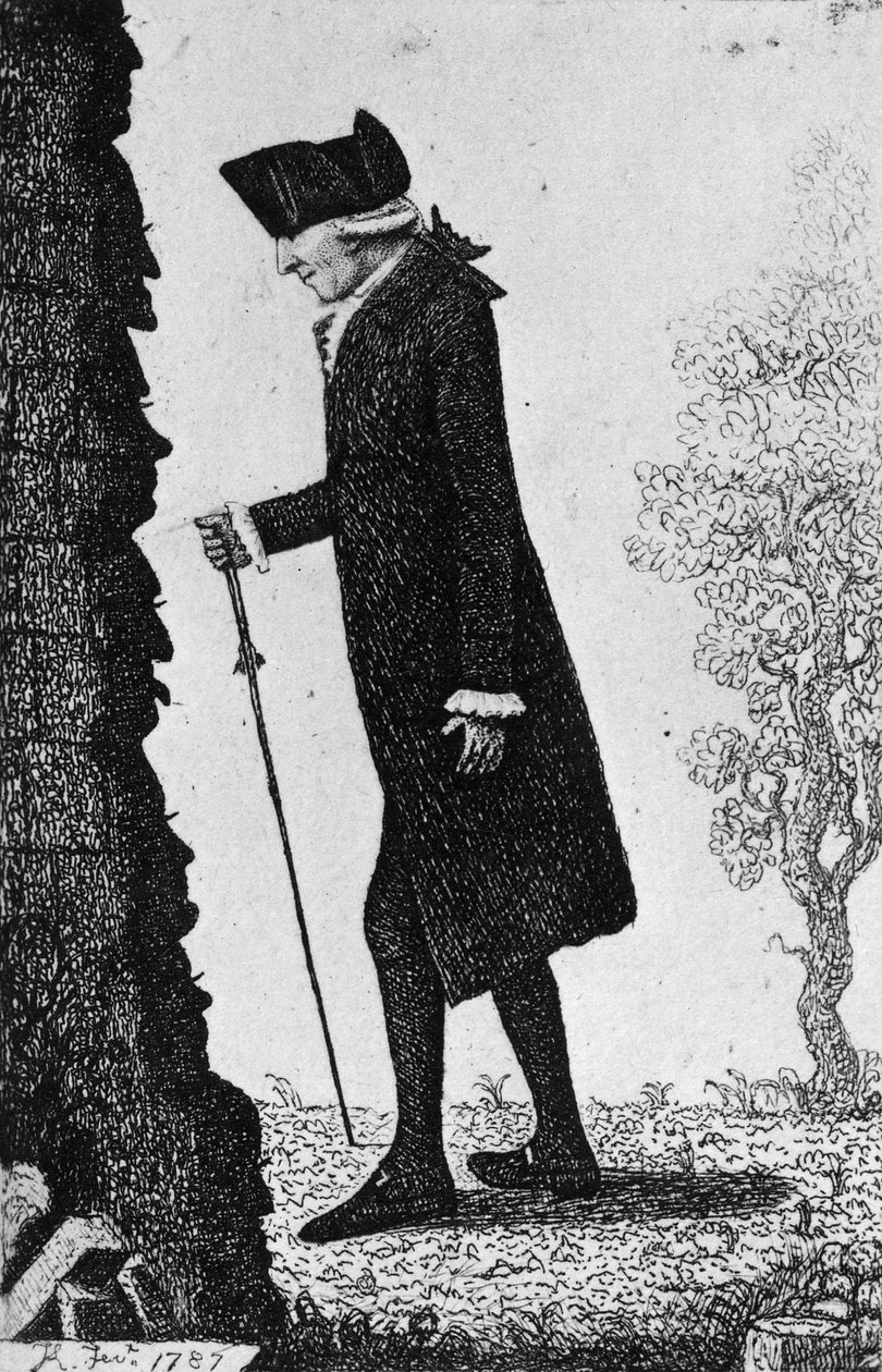 Dr Joseph Black, 1787 - John Kay