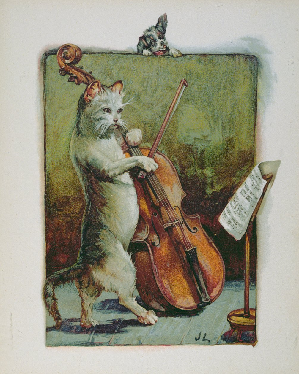 Le Chat et le Violon, d