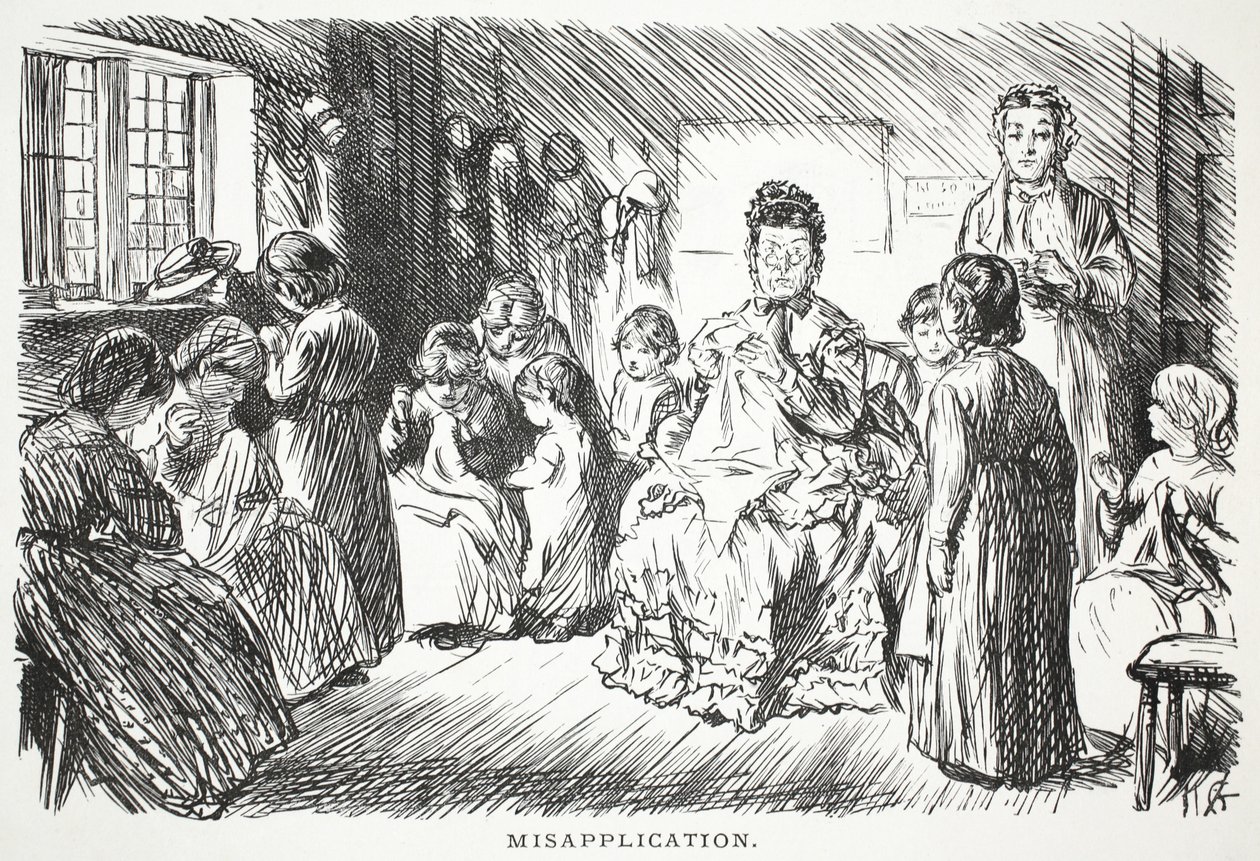 Mauvaise application - John Leech