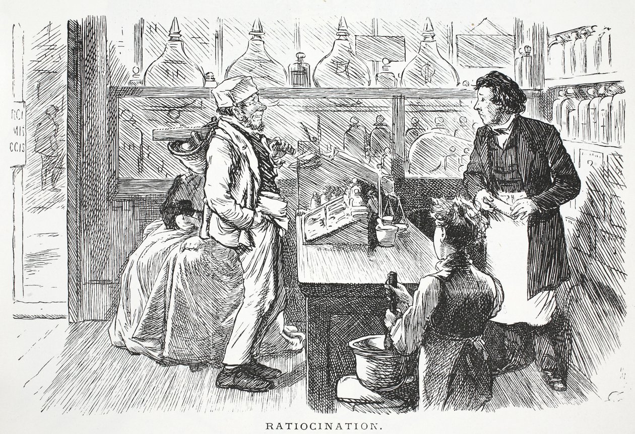 Ratiocination - John Leech