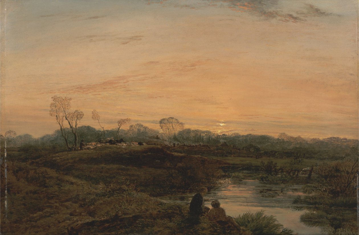 Soir, Bayswater - John Linnell