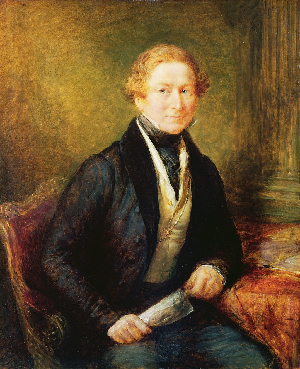 Sir Robert Peel, 1838 - John Linnell