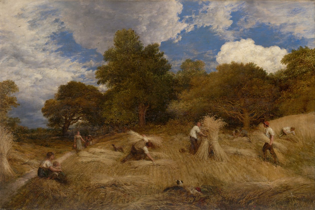 Blé - John Linnell