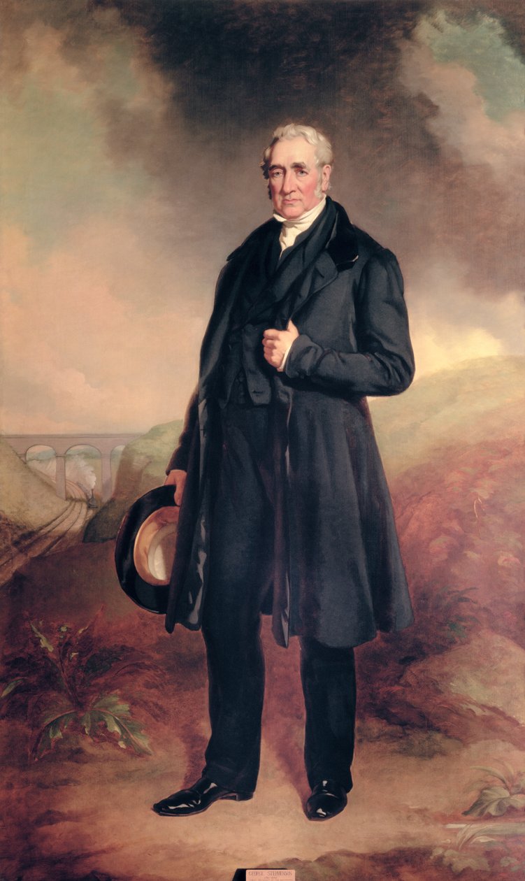 George Stephenson - John Lucas