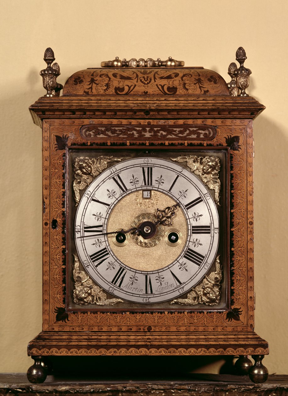 Horloge à console, vers 1700 - John Martin