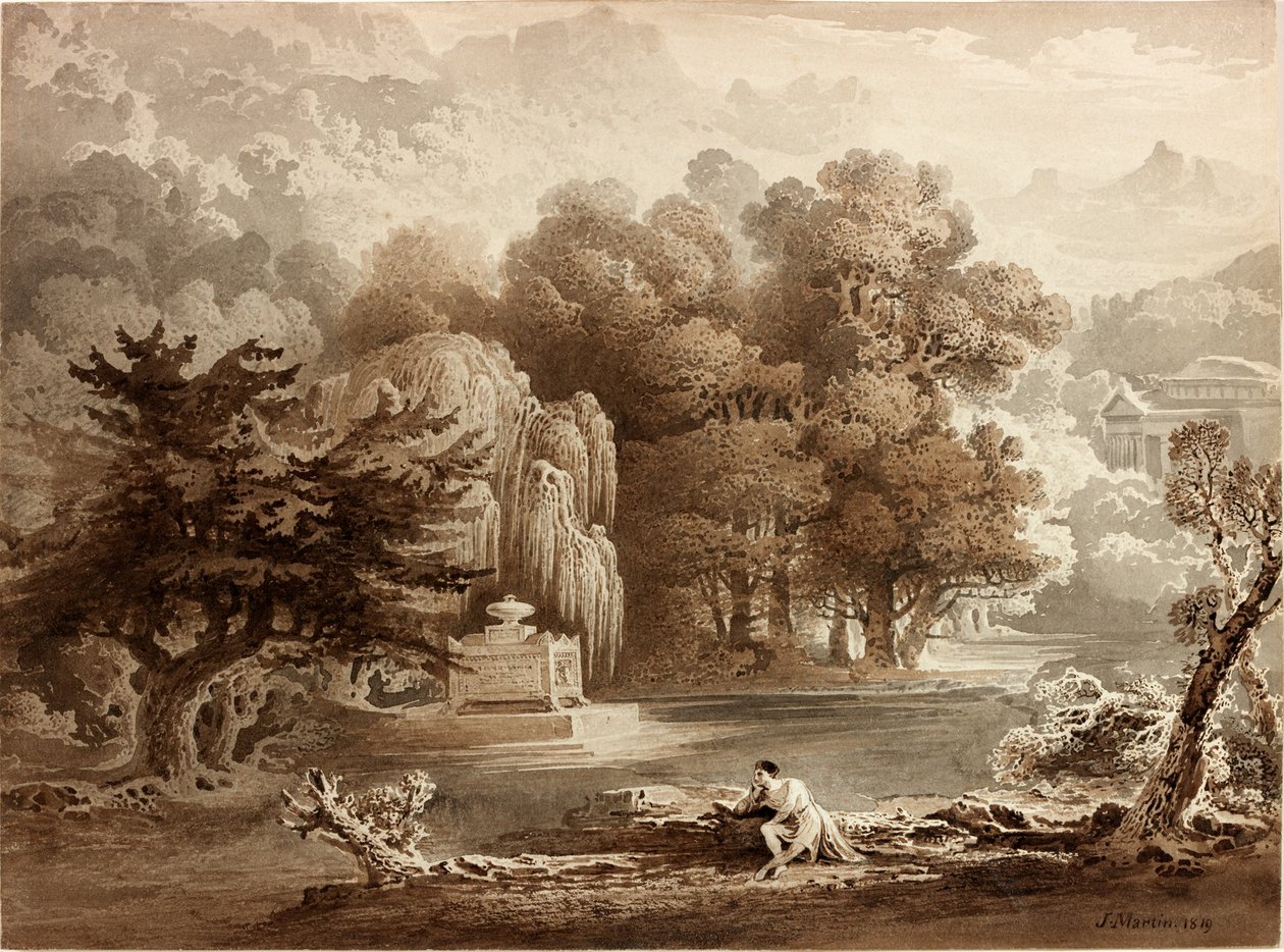 Paysage Classique - John Martin