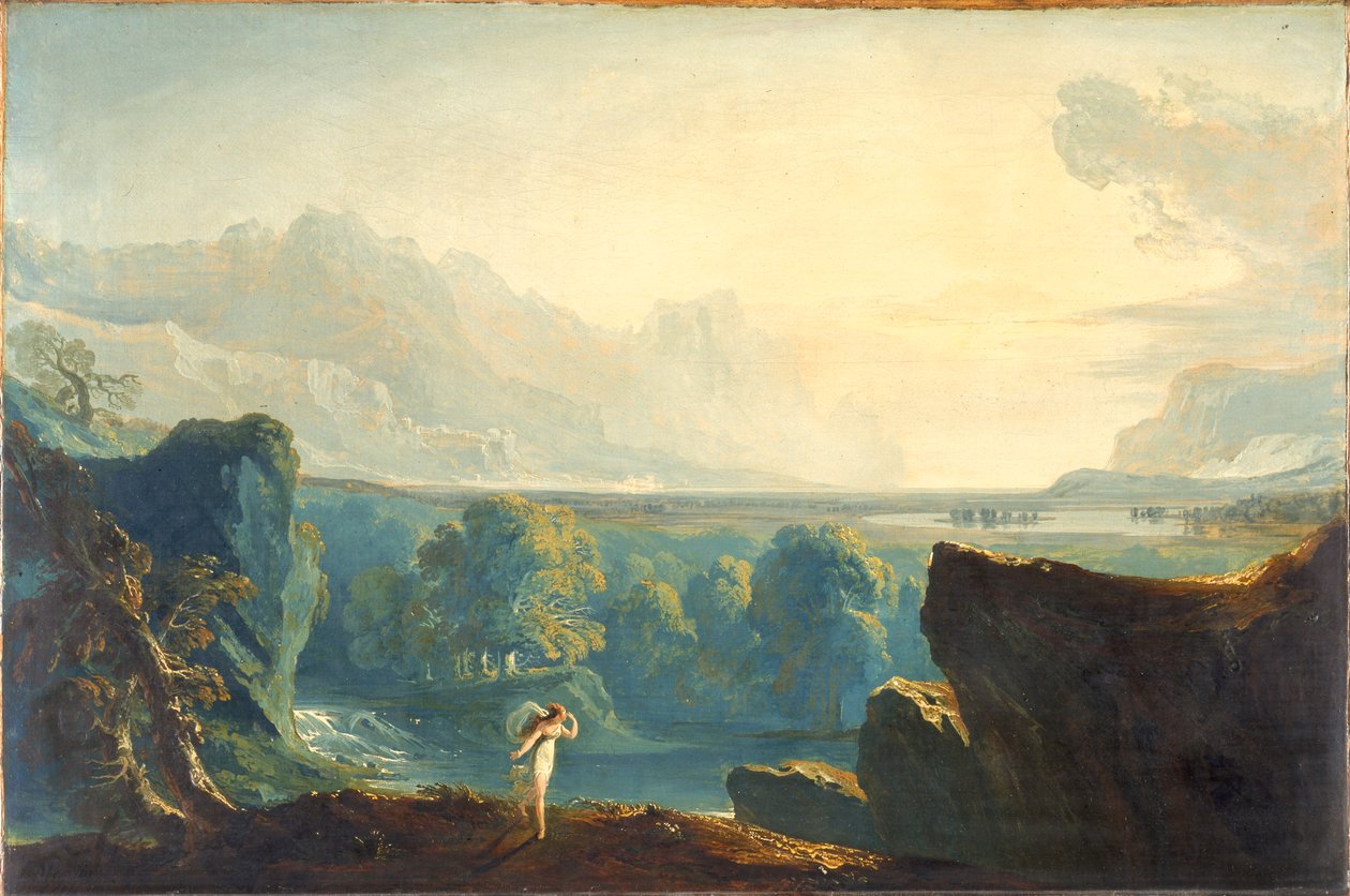 Clytie, 1814 - John Martin