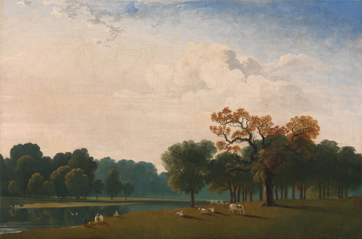 Jardins de Kensington - John Martin
