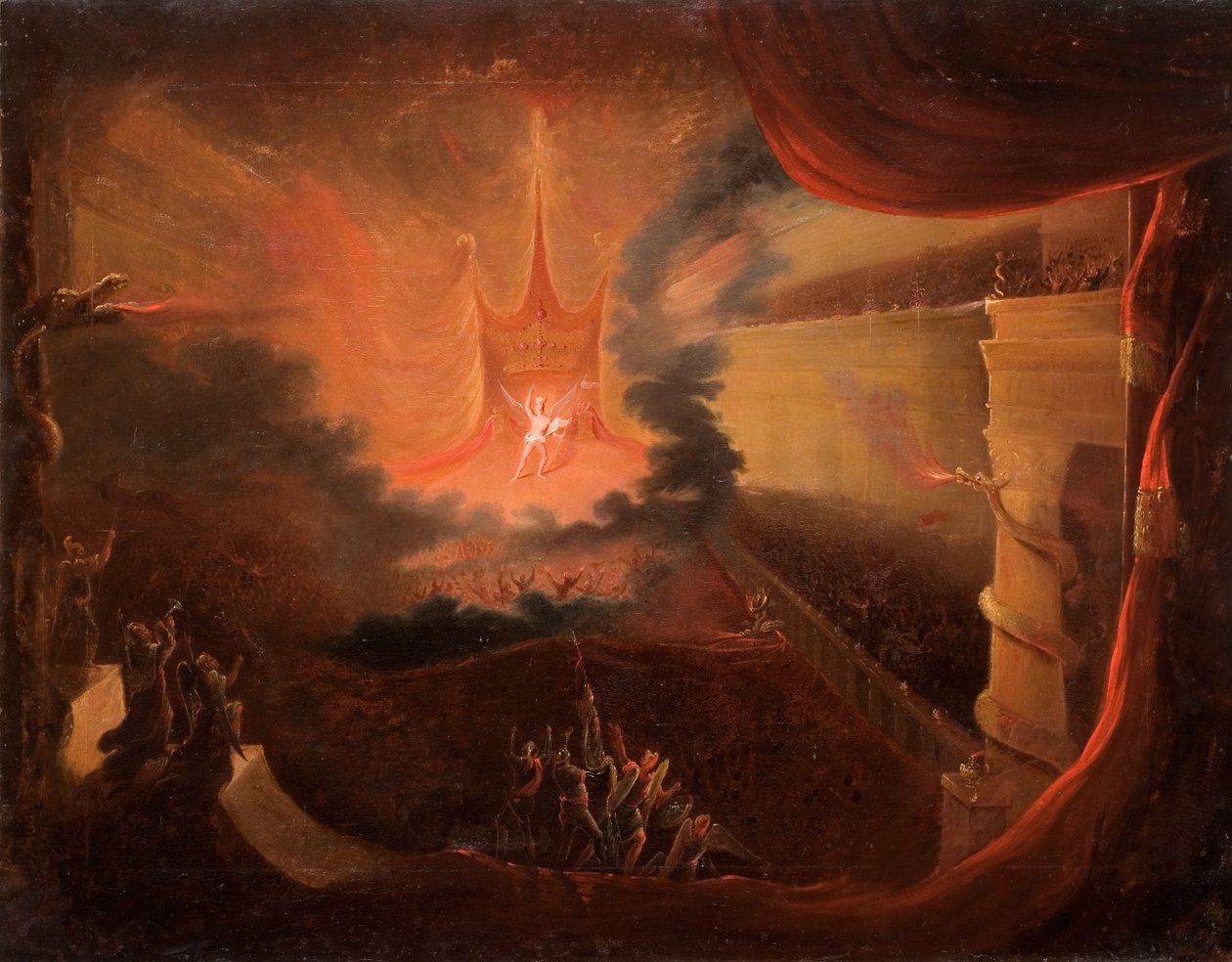 Satan - John Martin