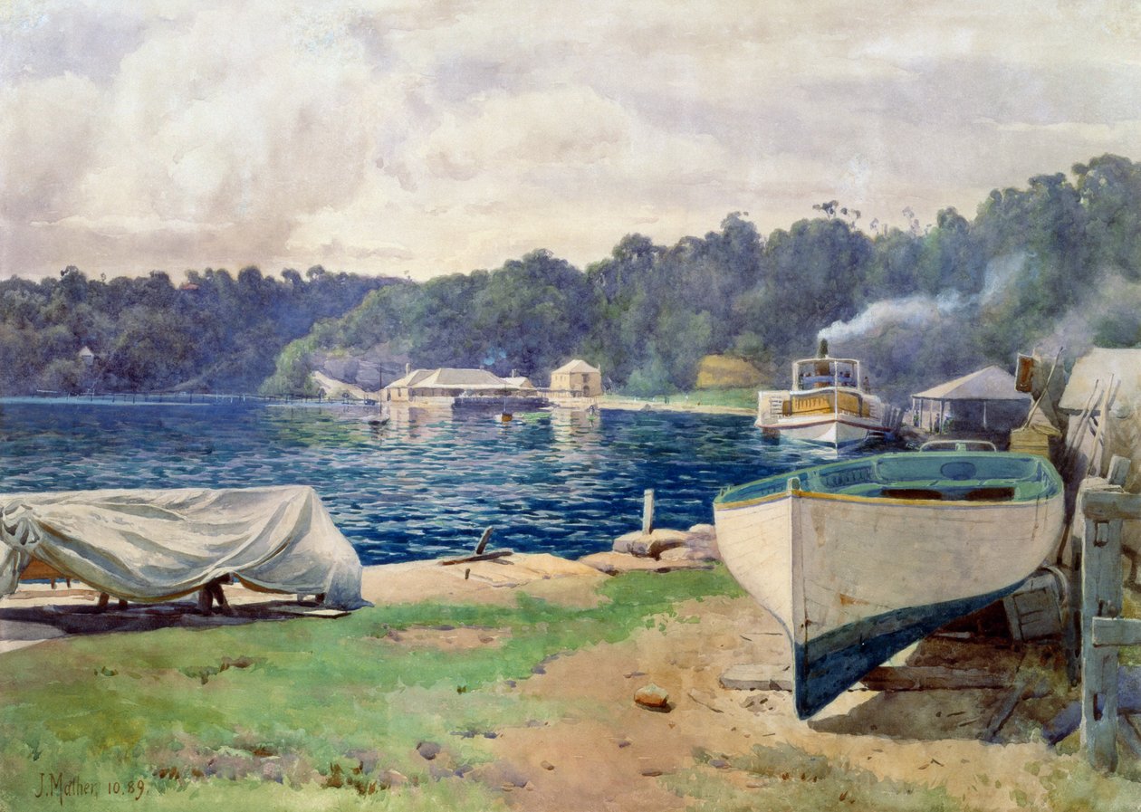 Baie de Mosman, Sydney - John Mather