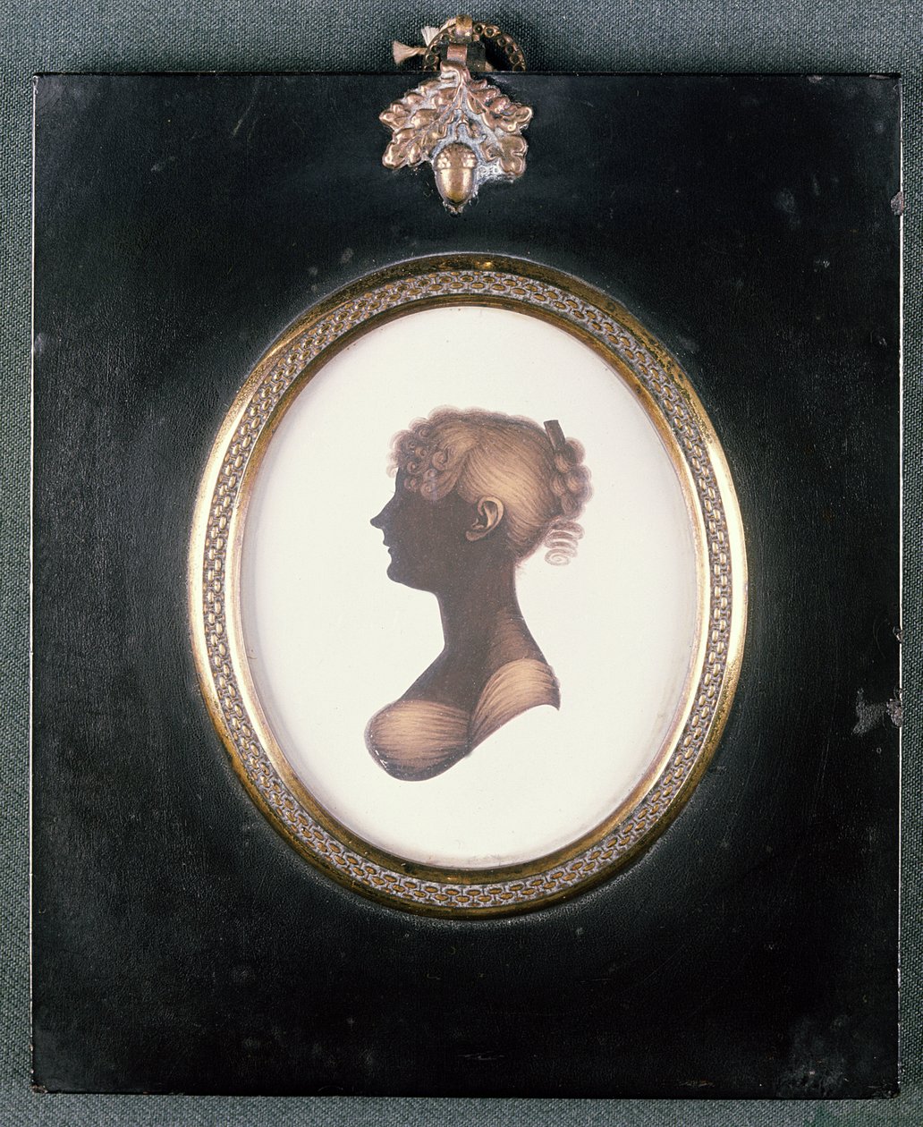Silhouette de Cassandra Austen, c.1809 - John Meiers